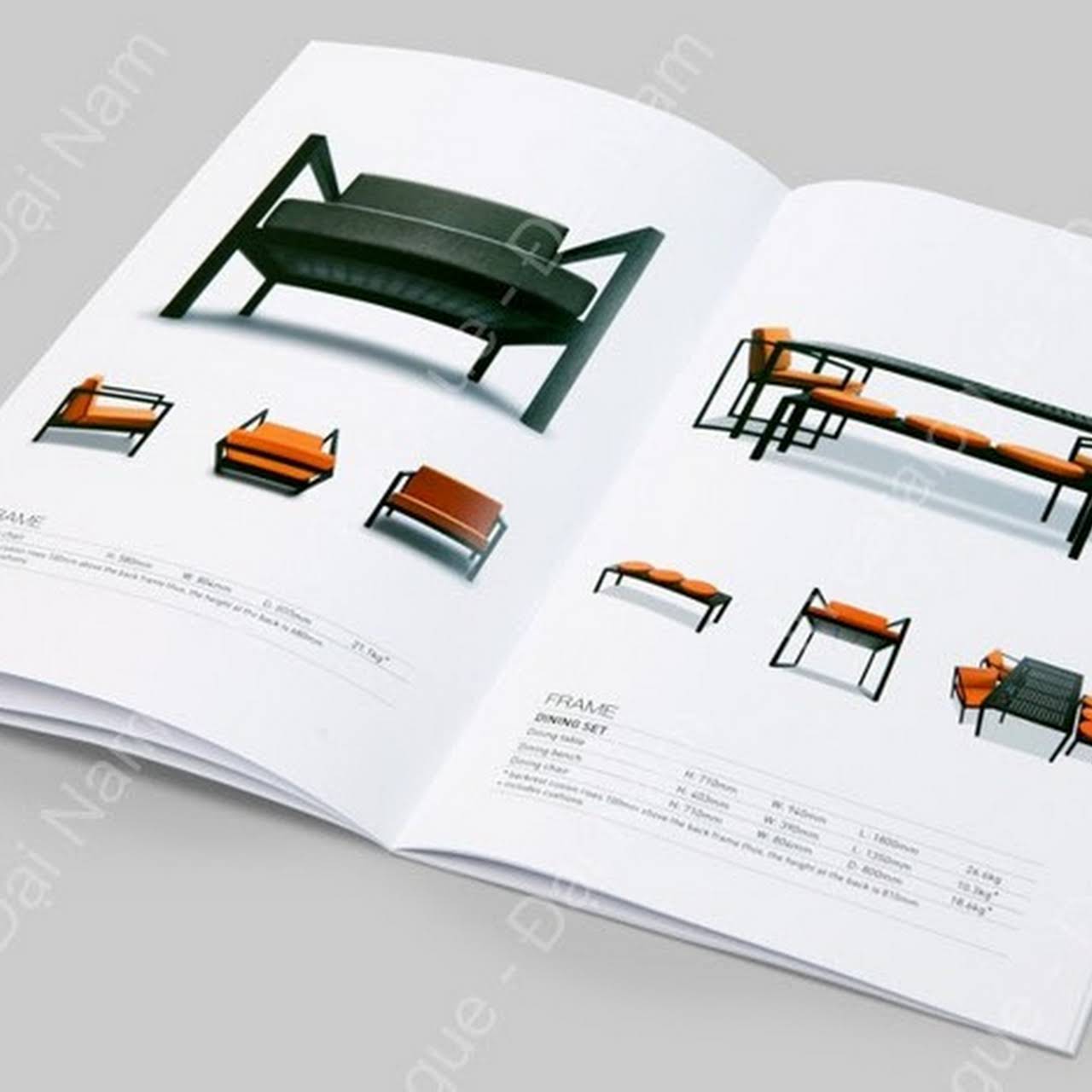 Lợi ích của việc in catalogue khổ đứng