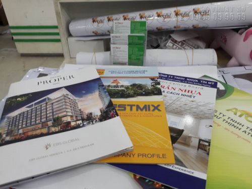 Lợi ích của việc in catalogue nhiều trang